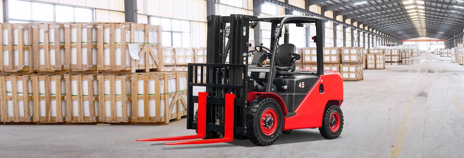 Didelio tonažo dyzelinis/dujinis krautuvas 8-12t