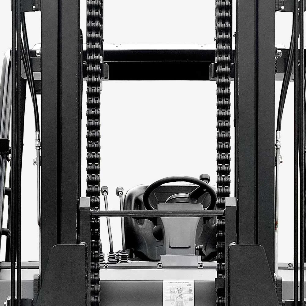 Didelio tonažo krautuvo konstrukcija