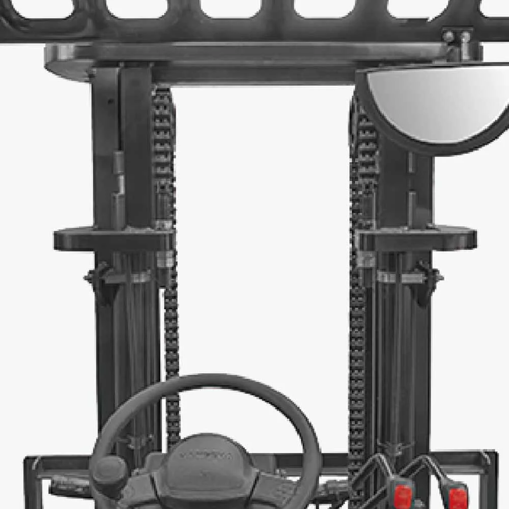 Dyzelinio/dujinio krautuvo stiebas