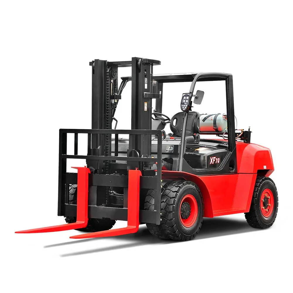 Dyzelinis šakinis krautuvas 5-7t