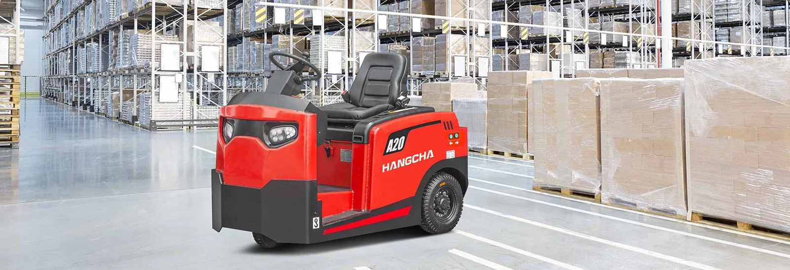 Elektrinis vilkikas 2-6t