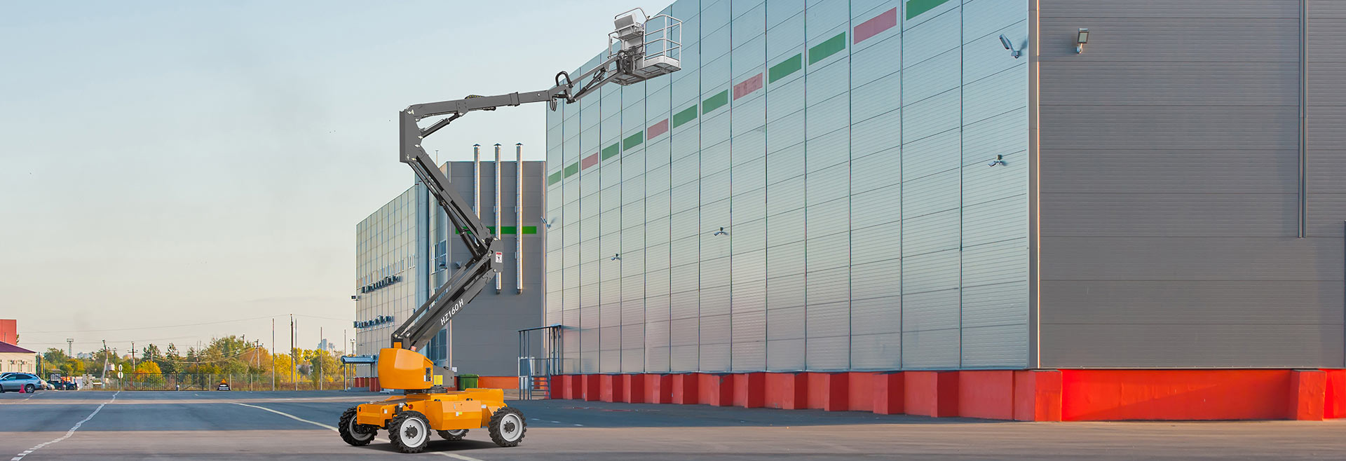 Dyzelinis alkūninis keltuvas