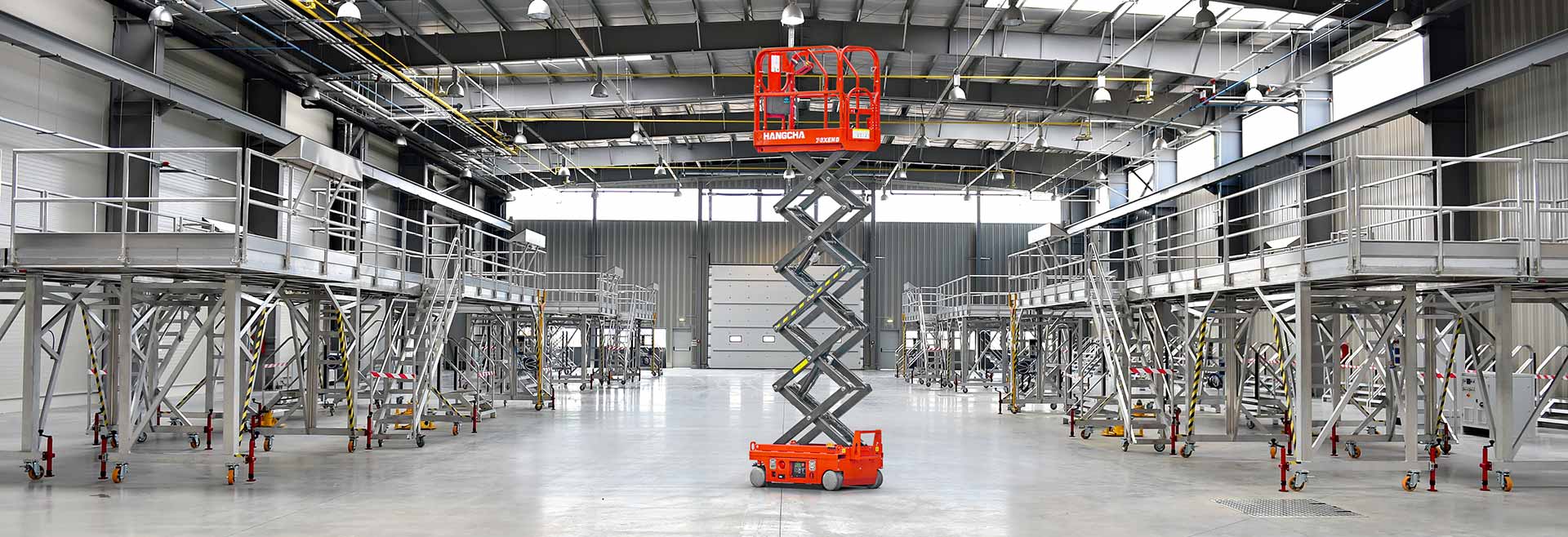 Žirklinis keltuvas iki 5m