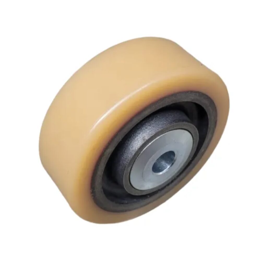 Palečių vežimėlio atraminis ratukas