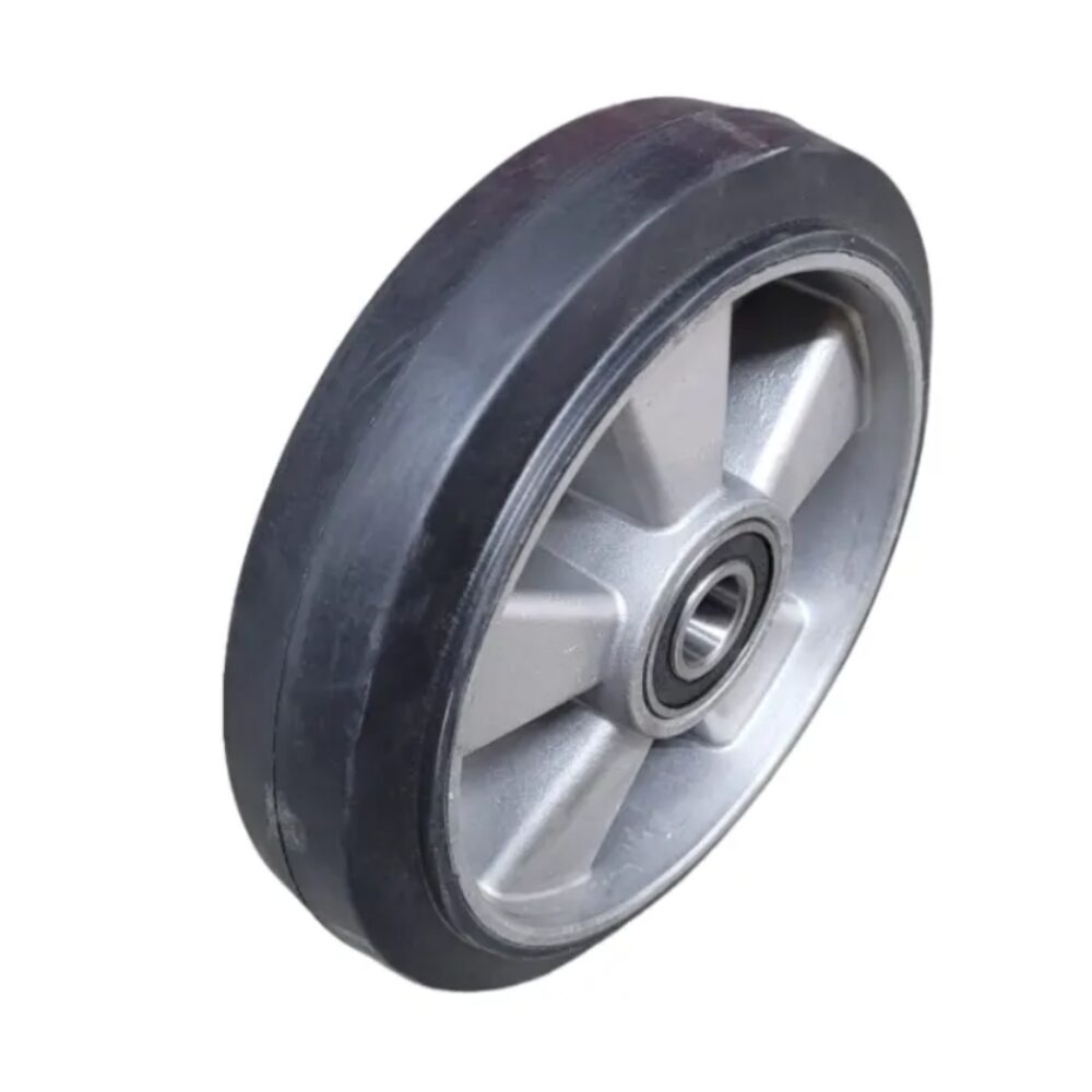 Palečių vežimėlio guminis ratukas