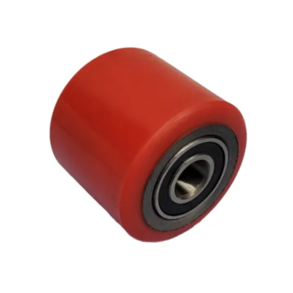 Poliuretaninis palečių vežimėlio ratukas