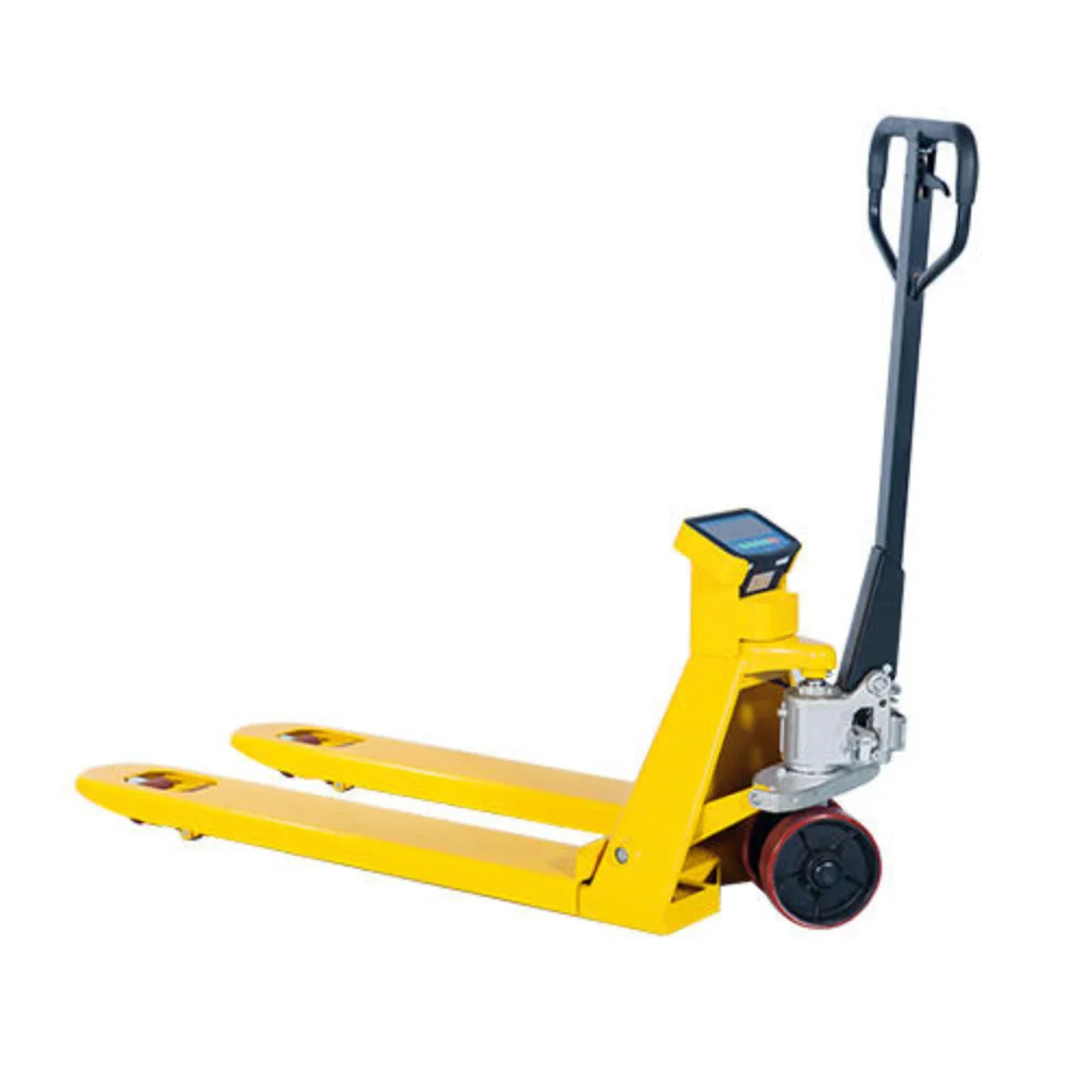 Palečių vežimėlis su svarstyklėmis