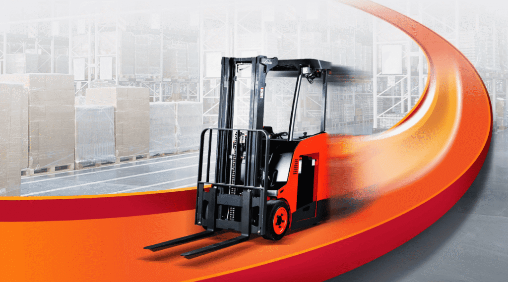 Linde firmos krautuvai