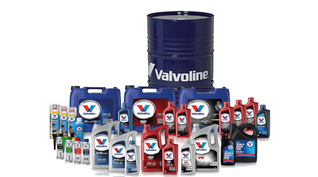 Valvoline tepalai ir variklio alyva