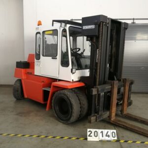 Dyzelinis krautuvas KALMAR