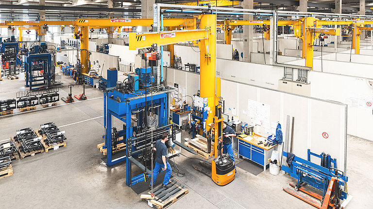 KAUP krautuvų gamintojas