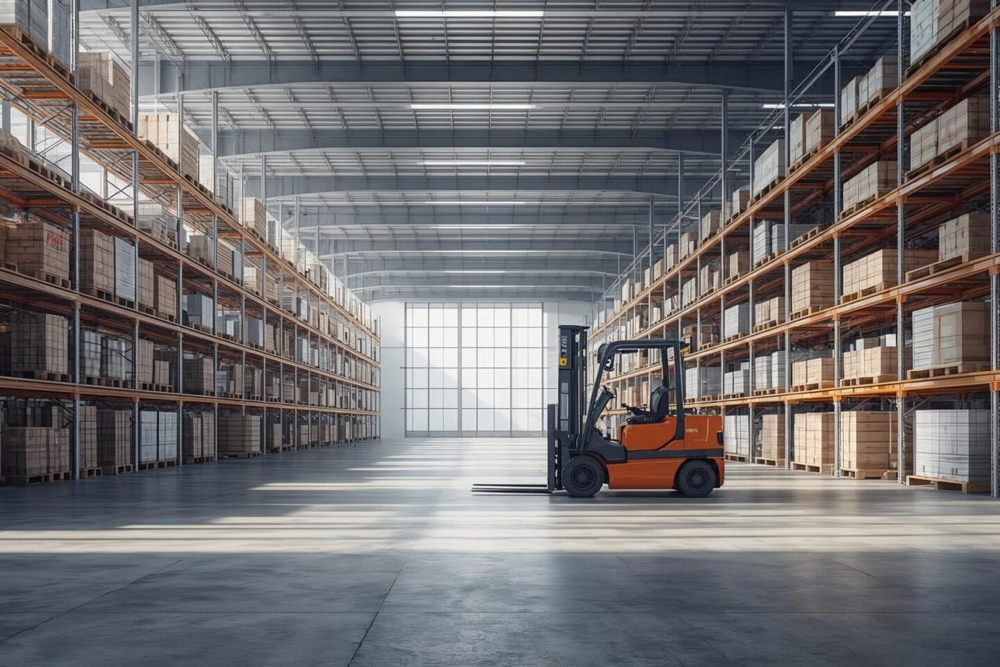 Krautuvai sandėliui