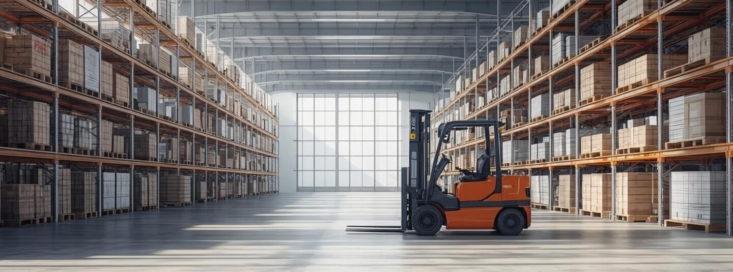 Krautuvai sandėliui