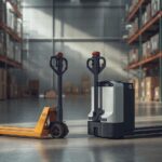 Mechaninis ar elektrinis palečių vežimėlis – ką rinktis?